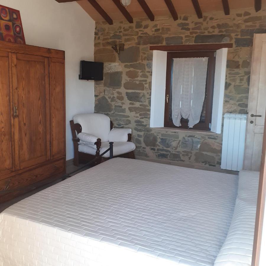 Castelvecchio B&B Montenero d'Orcia Dış mekan fotoğraf