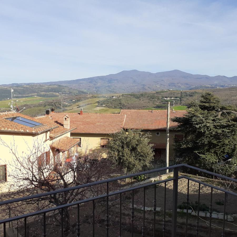 Castelvecchio B&B Montenero d'Orcia Dış mekan fotoğraf