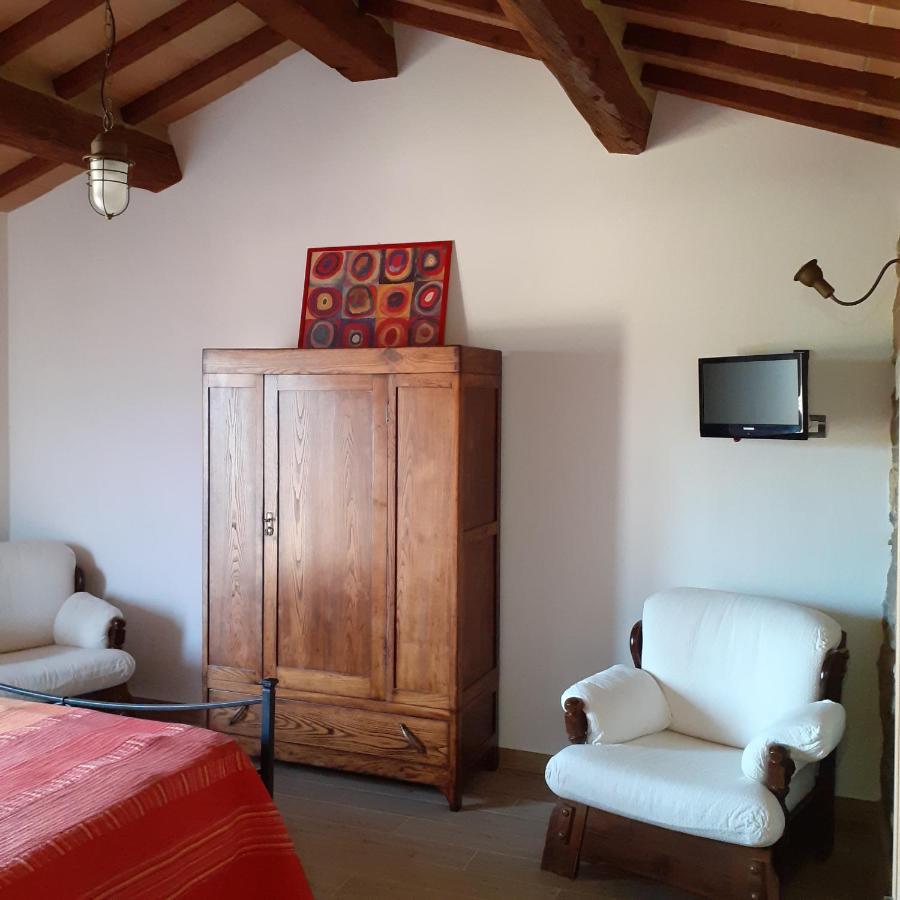 Castelvecchio B&B Montenero d'Orcia Dış mekan fotoğraf