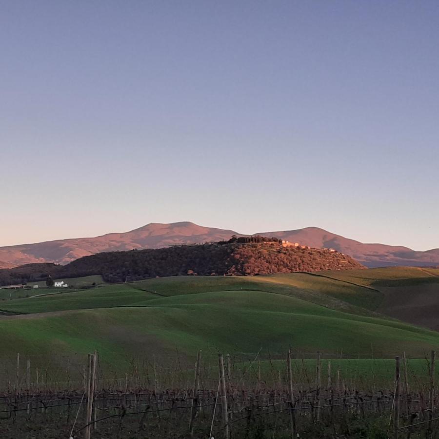 Castelvecchio B&B Montenero d'Orcia Dış mekan fotoğraf