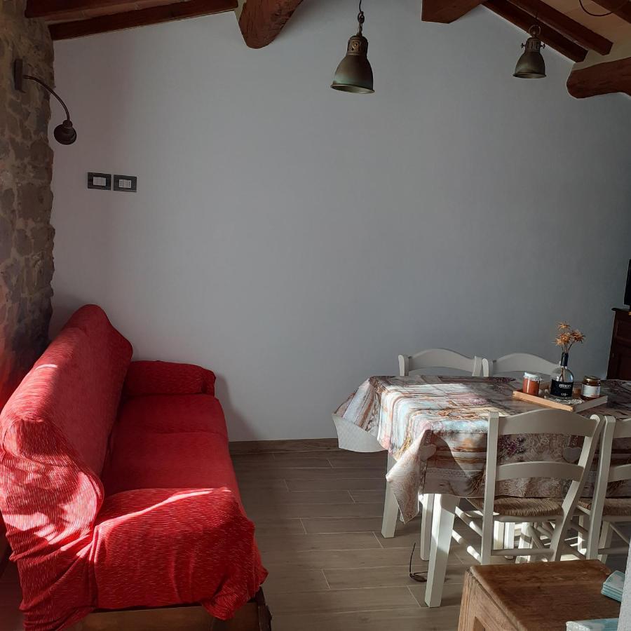 Castelvecchio B&B Montenero d'Orcia Dış mekan fotoğraf